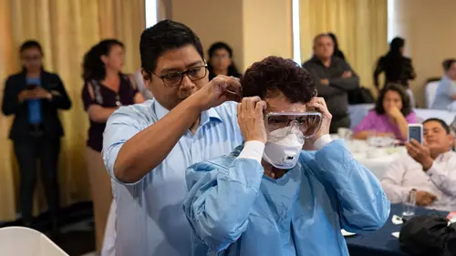 Capacitación COVID-19